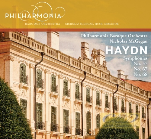 Haydn: Symphonies Nos. 57, 67 & 68